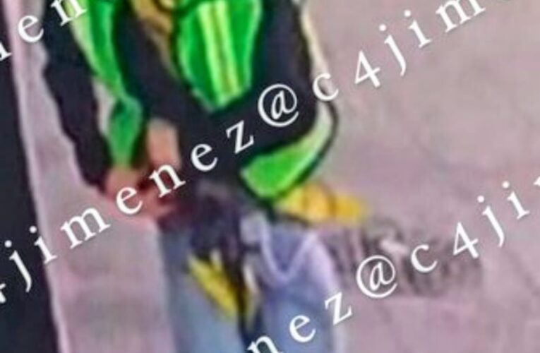 Difunden imágenes del sujeto que disparó contra Jimena y José, funcionarios de la CDMX.