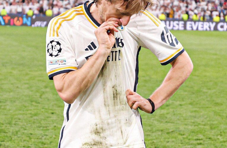 Luka Modric dejará el Real Madrid tras el Mundial de Clubes