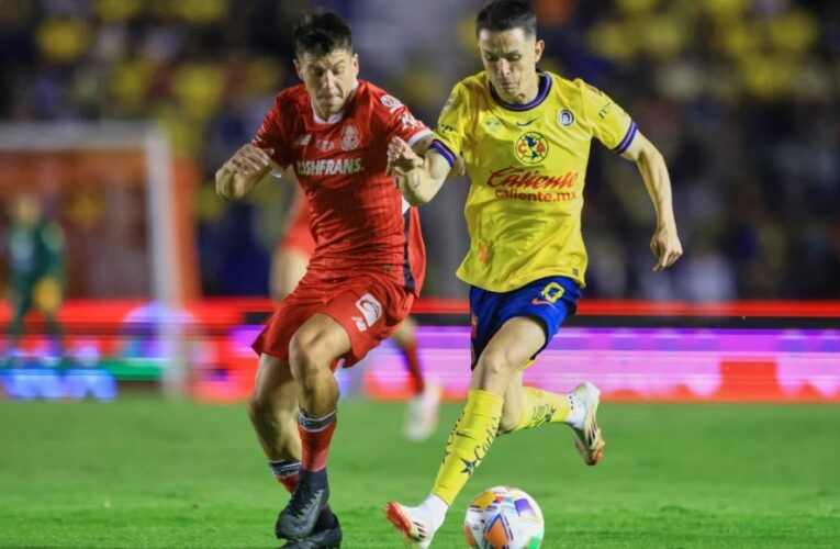 América y Toluca empatan y dejan la definición del Clausura 2025 para el Nemesio Díez