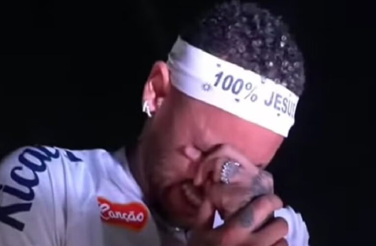 Neymar deja en el aire su continuidad con Santos