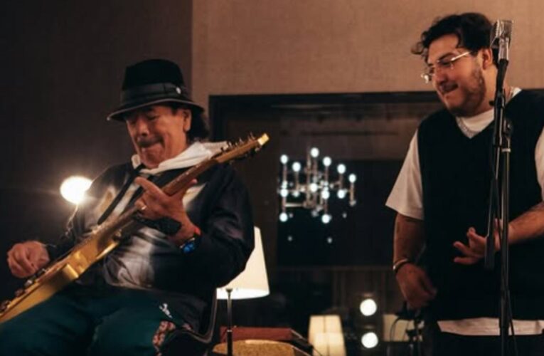 Carlos Santana lanza su primer tema de género norteño 