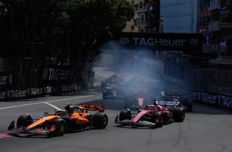 Lando Norris conquista Mónaco en una carrera sin emociones, pero llena de estrategia