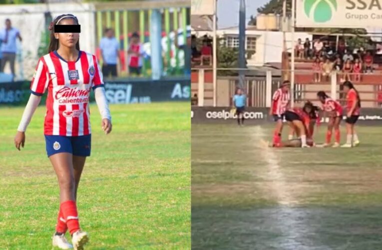 Muere futbolista de 15 años al convulsionar durante partido en Michoacán; jugaban a 34°C