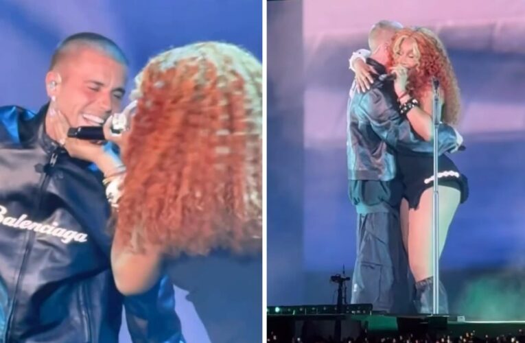 Justin Bieber aparece de sorpresa en concierto de SZA, pero preocupa a fans