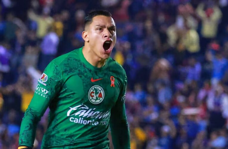 Luis Ángel Malagón, portero del Club América, es denunciado por violencia; Fiscalía CDMX inicia carpeta de investigación