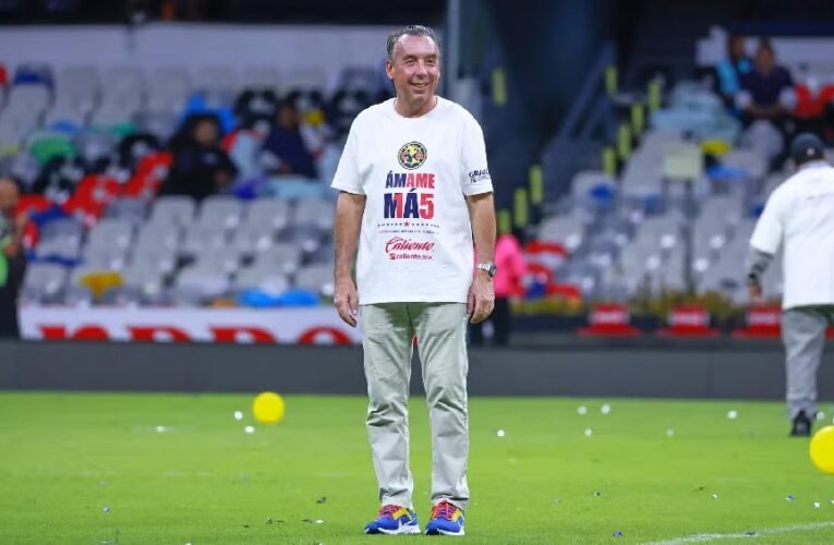 Azcárraga rompe el silencio tras la derrota del América: ‘Si no ganamos, fracasamos’