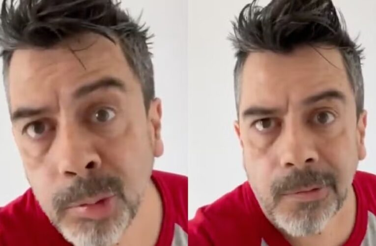 Carlos Espejel revela que sufre parálisis facial por estrés