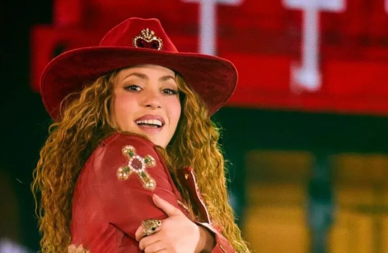 Shakira es la artista más taquillera del mundo tras gira; genera 130 mdd en conciertos y un tercio de ellos son en México