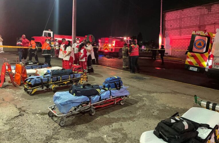 Incendio en centro de rehabilitación de Guanajuato deja 12 muertos