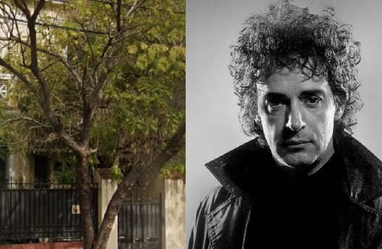 Hallan restos humanos en antigua casa de Gustavo Cerati en Buenos Aires