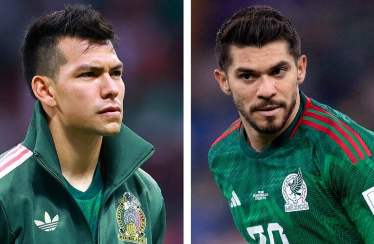 Hirving Lozano y Henry Martín son bajas para la Copa Oro 2025