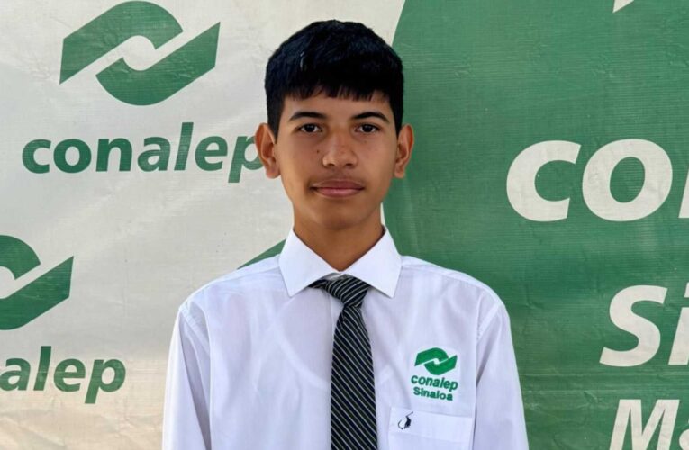 Alumno de Conalep obtiene el primer lugar nacional en concurso de cálculo mental