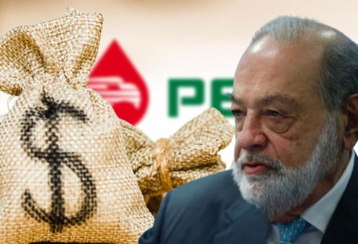 Carlos Slim es el principal socio de Pemex