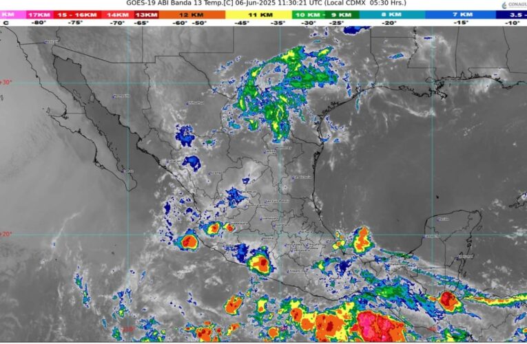 La onda tropical número 2 se ubicará al sur de las costas de Oaxaca y Guerrero