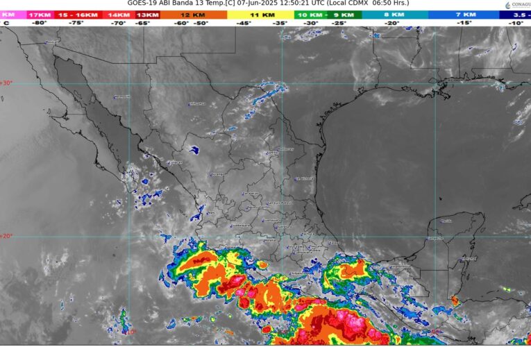 Onda de calor y lluvias intensas azotan varias regiones del país