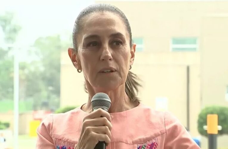 Presidenta Claudia Sheinbaum lamenta accidente aéreo en Chiapas