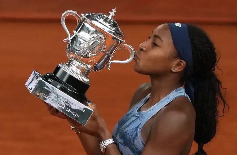 Coco Gauff hace historia: conquista su primer Roland Garros a los 19 años
