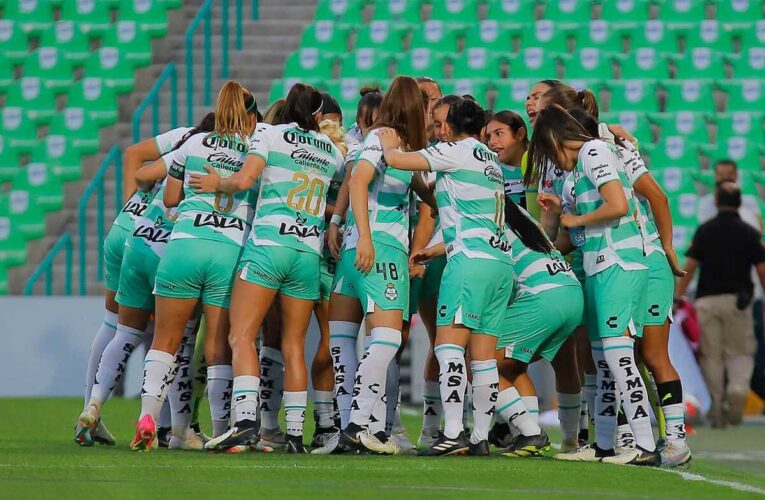 Santos Femenil busca revancha en el Apertura 2025