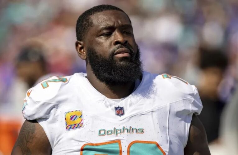 Terron Armstead revela la verdadera razón por la que se retiró de la NFL