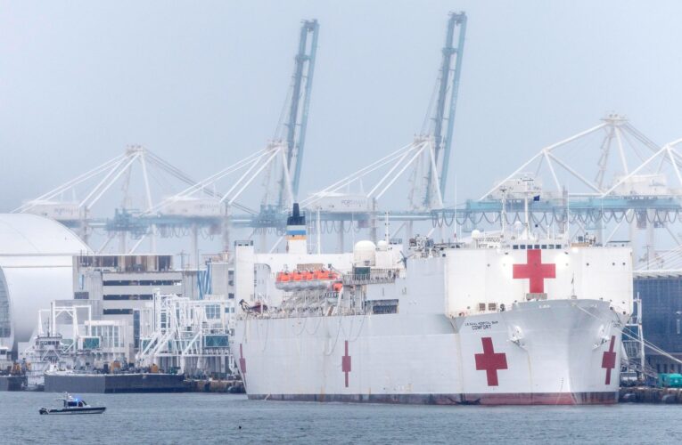 Buque hospital de la Armada de EE.UU. comienza gira humanitaria por Latinoamérica