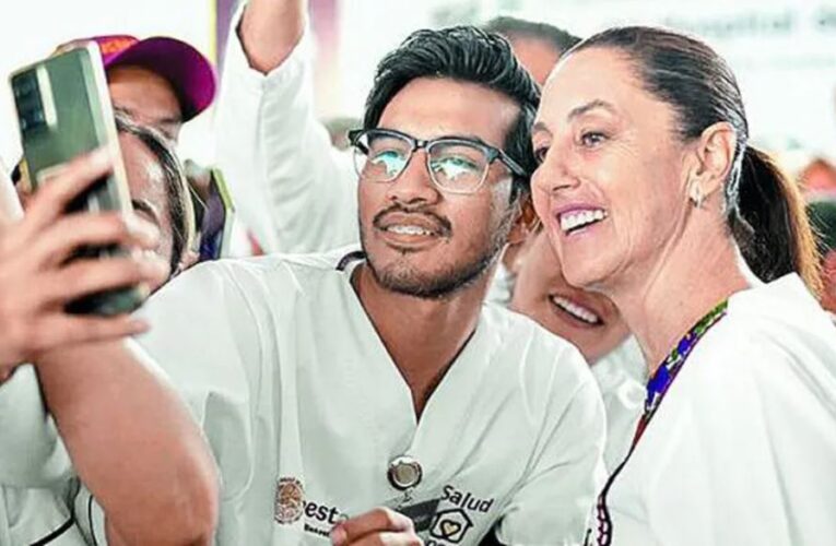 Sheinbaum reprueba las redadas de Trump