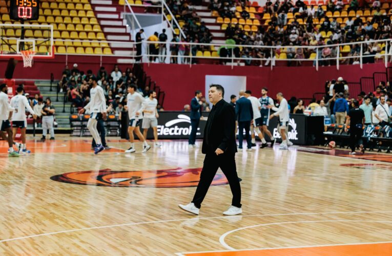 ¡El argentino José “Pepe” Pidal confirmado como coach del equipo Varonil de El Calor de Cancún para la Temporada 2025!