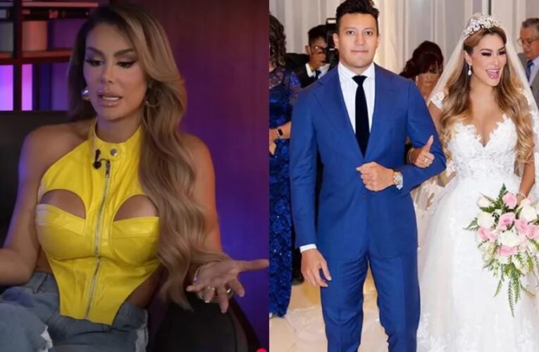 “Nunca nos casamos”: Ninel Conde aclara su relación con Larry Ramos, expareja acusada de fraude