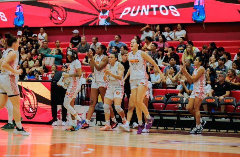 El Calor de Cancún Femenil pega primero