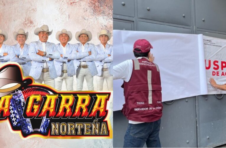 Integrantes de la banda ‘Garra Norteña’ caen de un cuarto piso; uno de ellos presenta traumatismo craneoencefálico