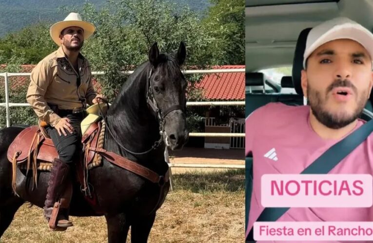 “Quiero invitar a todo el mundo”: así fue la invitación viral de El Komander a su Fiesta en el Rancho