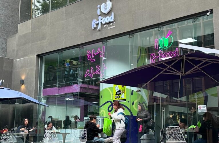 Ciudad de México tiene el supermercado coreano más grande de México