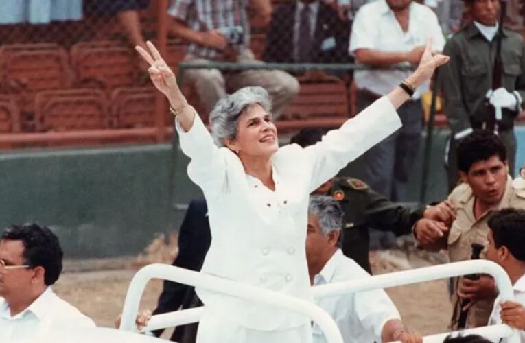 Fallece Violeta Chamorro, la mujer que derrotó a Ortega en Nicaragua y la primera presidenta elegida de América