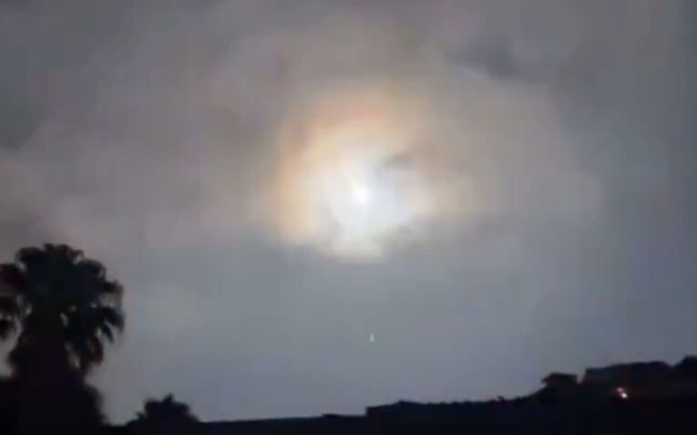 Científico revela el lugar exacto donde impactó el meteoroide en Nuevo León