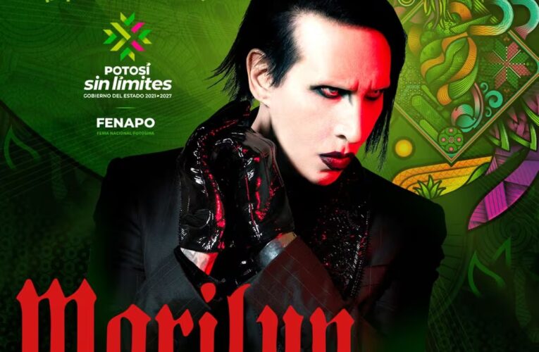 Arzobispo pide cancelar concierto de Marilyn Manson en la FENAPO por “atentar contra el bien de la sociedad”