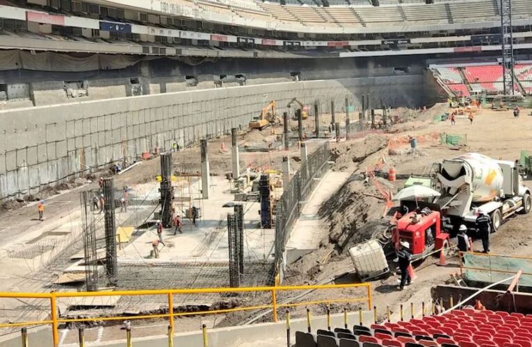 Ciudad de México alista mejoras de infraestructura urbana y movilidad para el Mundial 2026