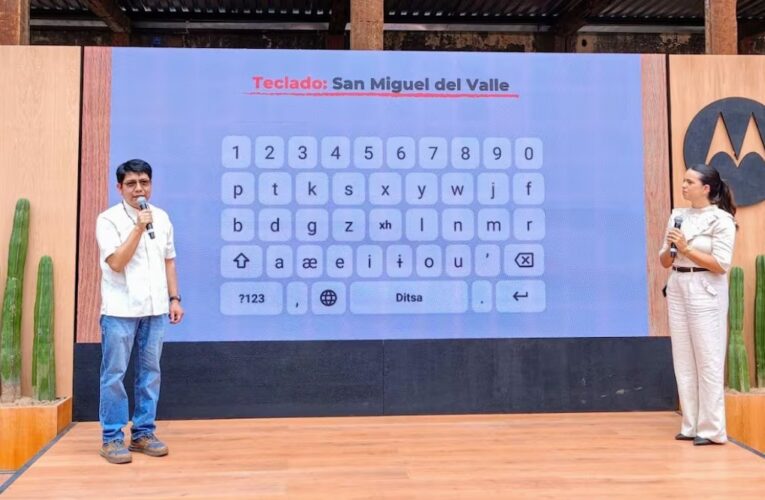 ¡Teclado en zapoteco llega a Android!, un paso hacia la inclusión