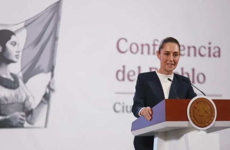 Trump me pidió hacer escala en Washington tras cumbre del G7 en Canadá: Sheinbaum