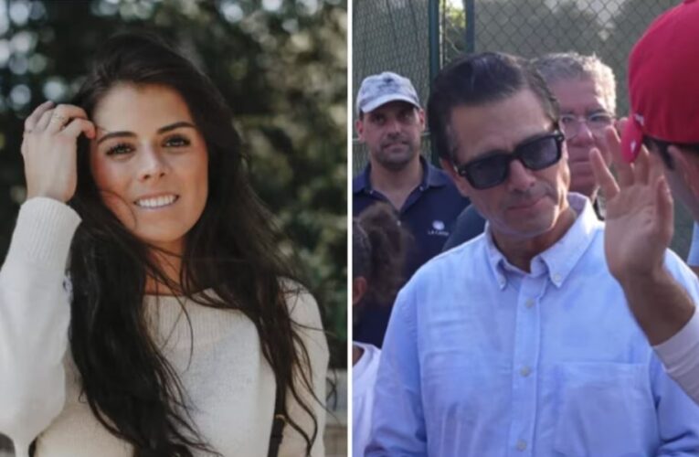 Tras rumores sobre su estado de salud Paulina Peña Pretelini, aclara cómo se encuentra el expresidente Enrique Peña Nieto