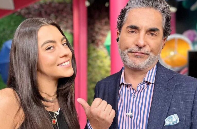 Raúl Araiza confirma que su hija sí sufrió un accidente; explica qué fue lo que pasó y la defiende