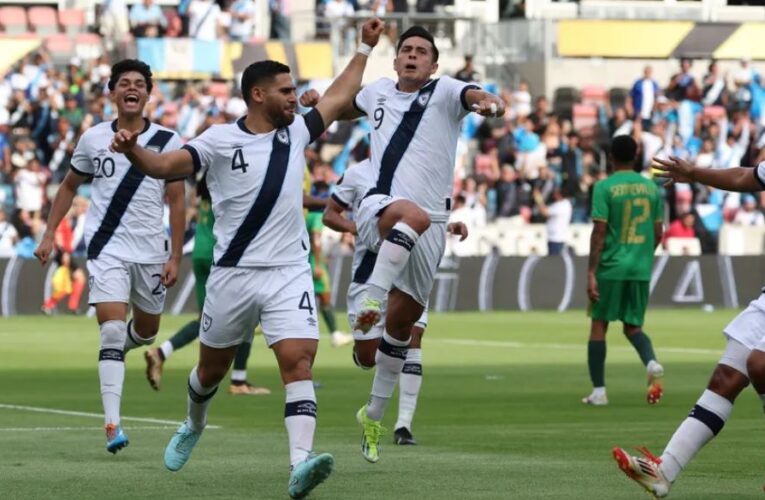 ‘Flaco’ Tena y Guatemala clasifican a los cuartos de final de la Copa Oro por segunda vez consecutiva