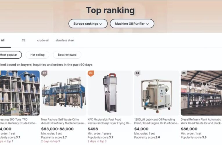 Venden en Internet mini refinerías; precios van desde los 2 mil y 500 y 700 mil dólares
