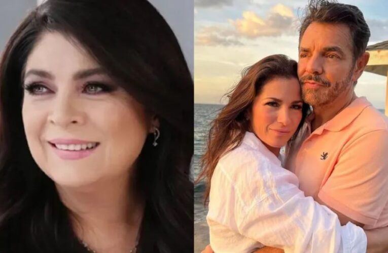 “No meto las manos al fuego”; Victoria Ruffo reacciona a supuesta separación de Alessandra Rosaldo y Eugenio Derbez
