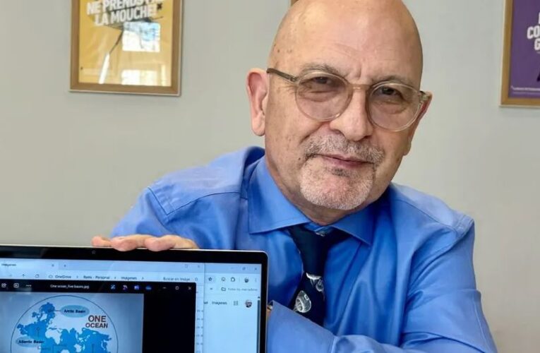 Fallece Rémi Parmentier, histórico cofundador de Greenpeace y defensor del océano