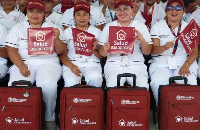 ‘Salud Casa por Casa’, programa que refleja a la 4T: Claudia Sheinbaum