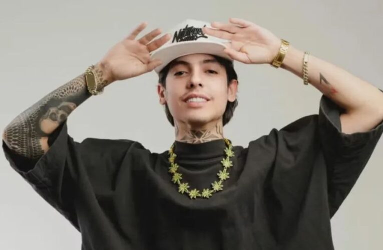 Natanael Cano lanza su nuevo álbum de trap y reguetón