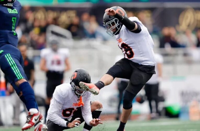 Jesús Aguirre comparte su emoción luego de romper un récord con su gol de campo
