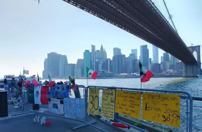 Dan informe preliminar del choque del Buque Cuauhtémoc en Nueva York