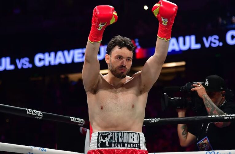 Detienen a Julio César Chávez Jr. en Los Ángeles