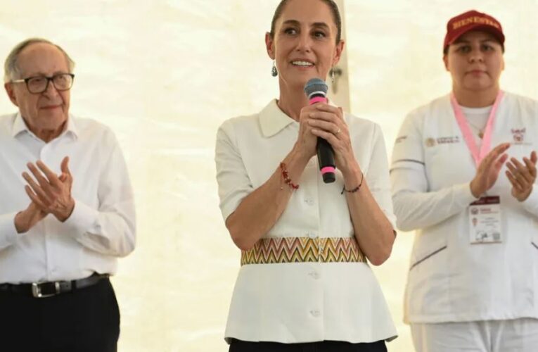 A pensión universal para adulto mayor le faltaba algo, siempre lo pensé: Claudia Sheinbaum