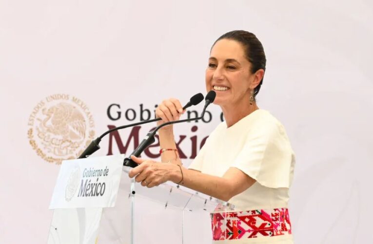 “No hay que tenerle miedo a la democracia”, dice Claudia Sheinbaum tras elección judicial